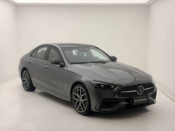 MERCEDES-BENZ C 300 2.0 EQ BOOST HÍBRIDO AMG LINE 9G-TRONIC MERCEDES-BENZ C 300 2.0 EQ BOOST HÍBRIDO AMG LINE 9G-TRONIC